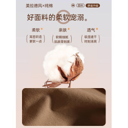 貓人女士內褲無痕純棉100%全棉抗菌襠中腰2025新款大碼女生三角褲