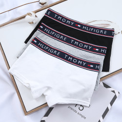 女士內褲純棉200斤加肥加大寬邊透氣中腰舒適運動四角三角大碼