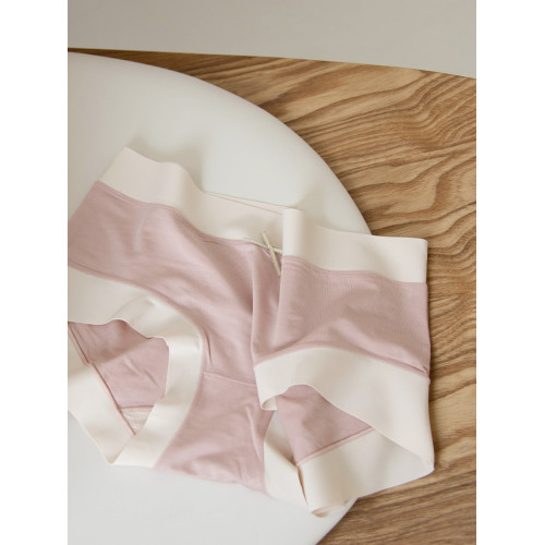 REME坊60支蘭精莫代爾內褲女無痕女生抗菌女士三角褲中腰薄款夏季 REME坊60支蘭精莫代爾內褲女無痕女生抗菌女士三角褲中腰薄款夏季