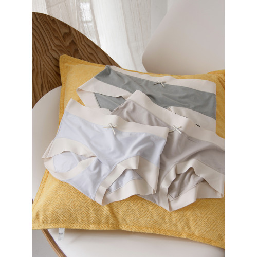 REME坊60支蘭精莫代爾內褲女無痕女生抗菌女士三角褲中腰薄款夏季 REME坊60支蘭精莫代爾內褲女無痕女生抗菌女士三角褲中腰薄款夏季