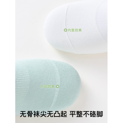 淺口隱形襪子女夏季薄款棉襪吸汗防滑不掉跟船襪女7A抑菌無骨短襪 淺口隱形襪子女夏季薄款棉襪吸汗防滑不掉跟船襪女7A抑菌無骨短襪