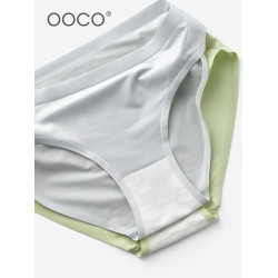 3條 內褲女夏季薄款無痕抗菌速乾透氣半透明性感純欲冰絲女生短褲