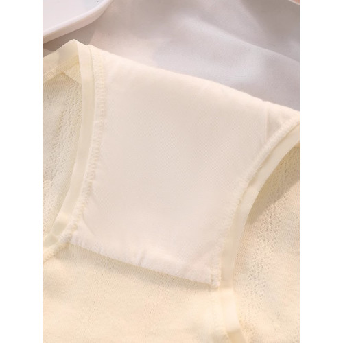 純棉內褲女生新款7A抑菌無痕柔軟舒適包臀中腰嬰兒棉襠甜美三角褲