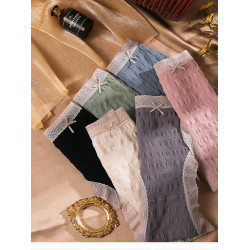 超大碼女內褲胖mm300斤高腰裸感一片式無痕無縫舒適親膚高彈不勒