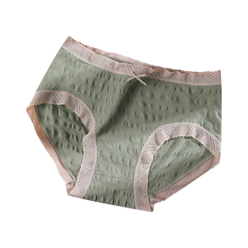 超大碼內褲胖mm300斤高腰無痕黑色女士高彈抑菌純棉夏季蕾絲簡約 超大碼內褲胖mm300斤高腰無痕黑色女士高彈抑菌純棉夏季蕾絲簡約