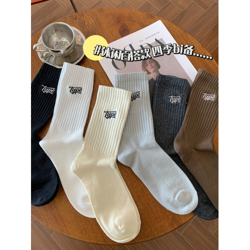 運動男士襪子春秋季款棉襪韓國日系運動ins潮吸汗高筒男生中筒襪 運動男士襪子春秋季款棉襪韓國日系運動ins潮吸汗高筒男生中筒襪