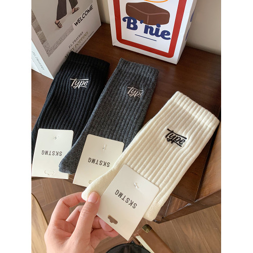 運動男士襪子春秋季款棉襪韓國日系運動ins潮吸汗高筒男生中筒襪 運動男士襪子春秋季款棉襪韓國日系運動ins潮吸汗高筒男生中筒襪