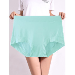 4件裝加肥加大碼薄款莫代爾300斤女士三角內褲高腰收腹胖MM200斤