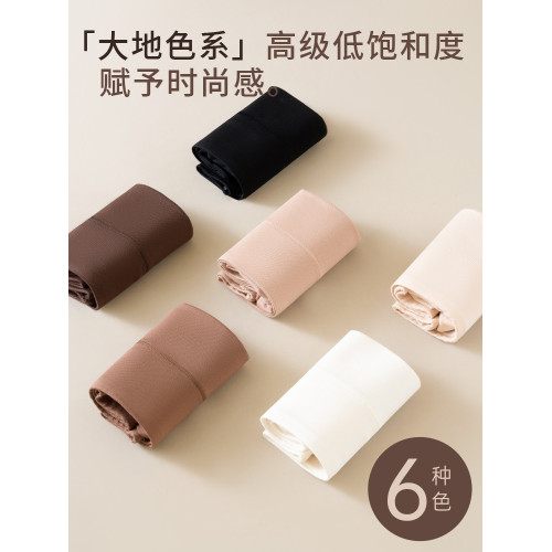 莫代爾女士四角內褲女2025新款性感不夾臀高腰純棉抑菌襠平角短褲 莫代爾女士四角內褲女2025新款性感不夾臀高腰純棉抑菌襠平角短褲