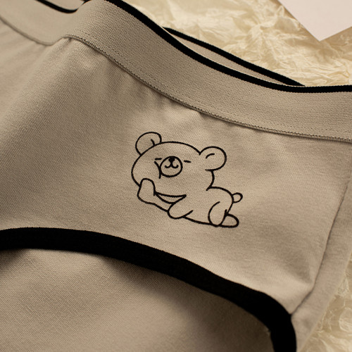 純棉內褲女抗菌全棉襠中腰日系少女學生親膚舒適透氣女士三角褲頭 純棉內褲女抗菌全棉襠中腰日系少女學生親膚舒適透氣女士三角褲頭