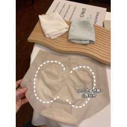 無痕內褲女士冰絲三角褲2025新款小仙女女式短褲抗菌襠女生奶皮