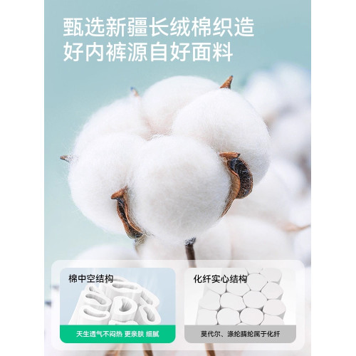 可斐內褲女士A類純棉7a抗菌夏季薄款大碼透氣少女2025新款三角褲 可斐內褲女士A類純棉7a抗菌夏季薄款大碼透氣少女2025新款三角褲