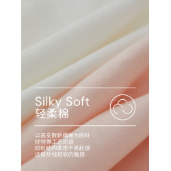 新疆長絨棉內褲女純棉全棉襠女生短褲中腰抗菌透氣無痕褲頭少女式