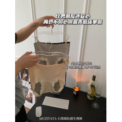 石墨烯抗菌生理期內褲女中高腰抗菌無痕月經防側漏姨媽例假衛生褲