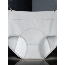 生理期內褲女例假防漏姨媽褲高腰月經期純棉抗菌安全衛生褲三角褲