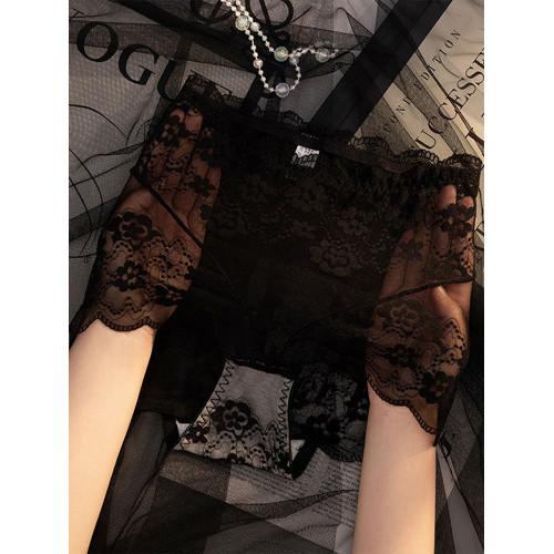 性感高級蕾絲內褲女士純棉抗菌襠夏季薄款2025新款少女生三角短褲 性感高級蕾絲內褲女士純棉抗菌襠夏季薄款2025新款少女生三角短褲