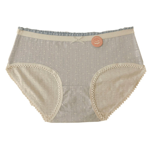 5條裝護臀純棉內褲女中腰日系全棉甜妹少女新款學生透氣三角短褲 5條裝護臀純棉內褲女中腰日系全棉甜妹少女新款學生透氣三角短褲