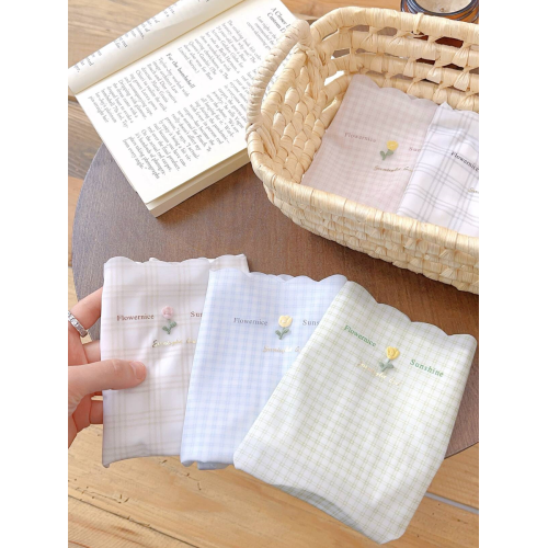 富士鬱金香~無痕內褲女冰絲7A抑菌加長襠甜美女生2025新中腰三角 富士鬱金香~無痕內褲女冰絲7A抑菌加長襠甜美女生2025新中腰三角