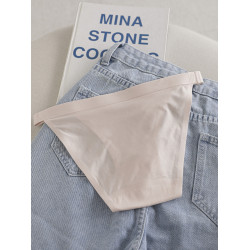 六衹兔子性感無痕低腰三角褲全棉襠純欲少女輕薄透氣7A內褲短褲女