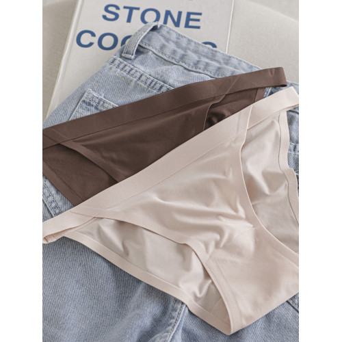 六衹兔子性感無痕低腰三角褲全棉襠純欲少女輕薄透氣7A內褲短褲女 六衹兔子性感無痕低腰三角褲全棉襠純欲少女輕薄透氣7A內褲短褲女