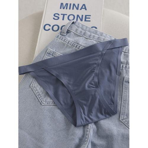 六衹兔子性感無痕低腰三角褲全棉襠純欲少女輕薄透氣7A內褲短褲女 六衹兔子性感無痕低腰三角褲全棉襠純欲少女輕薄透氣7A內褲短褲女