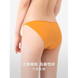 FIRSTMIX【4條】低腰性感細繩內褲純欲抗菌三角褲內褲女襠部純棉