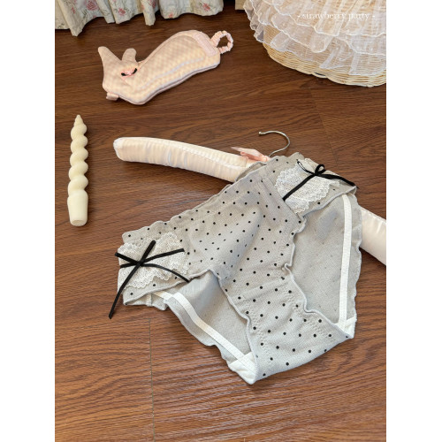 漂亮禮物。少女芭蕾風純欲日系女士中腰純棉女生內褲女蕾絲2024 漂亮禮物。少女芭蕾風純欲日系女士中腰純棉女生內褲女蕾絲2024