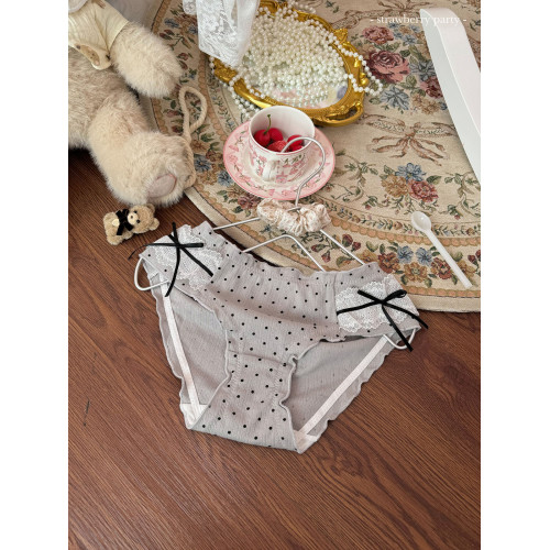 漂亮禮物。少女芭蕾風純欲日系女士中腰純棉女生內褲女蕾絲2024 漂亮禮物。少女芭蕾風純欲日系女士中腰純棉女生內褲女蕾絲2024