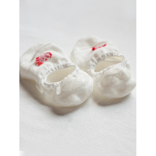 襪子女船襪夏季薄款矽膠防脫不掉跟愛心棉襪可愛日系淺口隱形襪 襪子女船襪夏季薄款矽膠防脫不掉跟愛心棉襪可愛日系淺口隱形襪