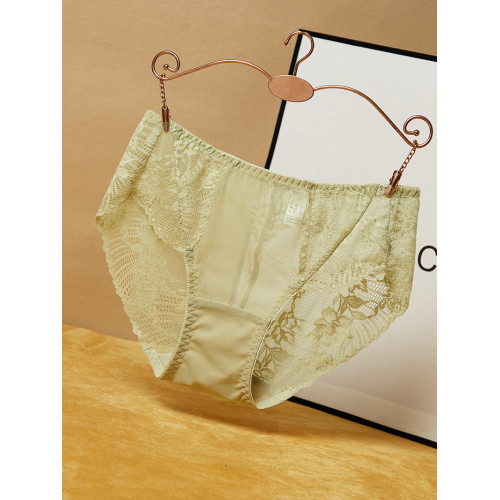 大碼內褲女胖妹妹200斤蕾絲性感網紗超薄透明中腰三角褲純棉襠夏 大碼內褲女胖妹妹200斤蕾絲性感網紗超薄透明中腰三角褲純棉襠夏