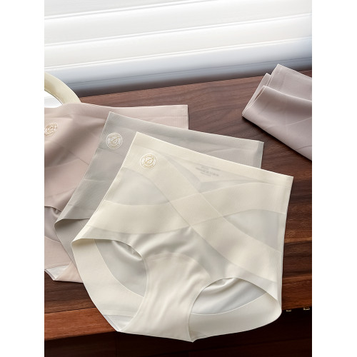 高腰收腹內褲女2024新款7A抑菌襠輕薄提臀冰絲無痕女士三角短褲頭 高腰收腹內褲女2024新款7A抑菌襠輕薄提臀冰絲無痕女士三角短褲頭