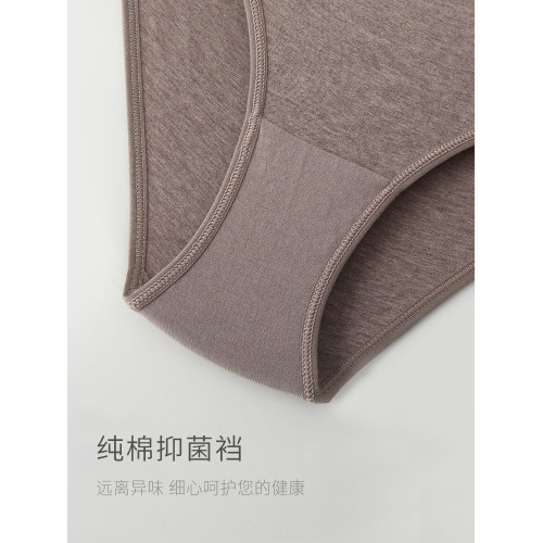 克黎詩內褲女生純棉低腰三角褲純棉抑菌100%全棉襠透氣女士短褲 克黎詩內褲女生純棉低腰三角褲純棉抑菌100%全棉襠透氣女士短褲