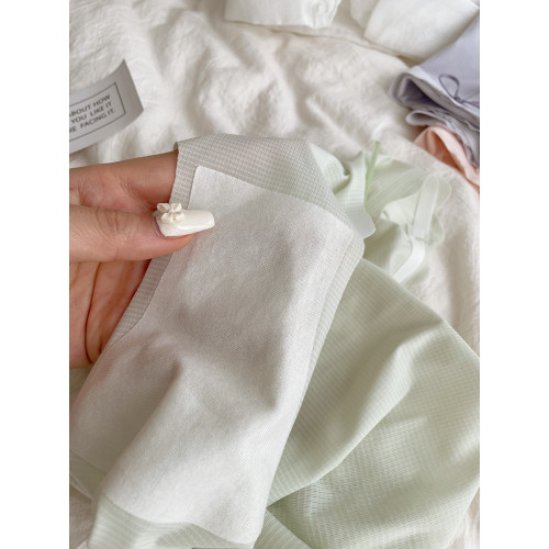 裸感純欲無痕少女內褲高開叉透氣棉檔冰絲涼感中腰包臀女士三角褲