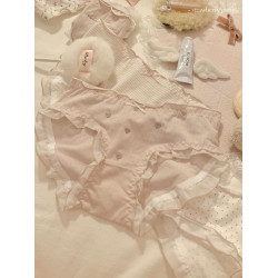 芋泥啵啵~A類嬰兒棉女士內褲女生純棉襠甜美夏薄款純欲女款2025