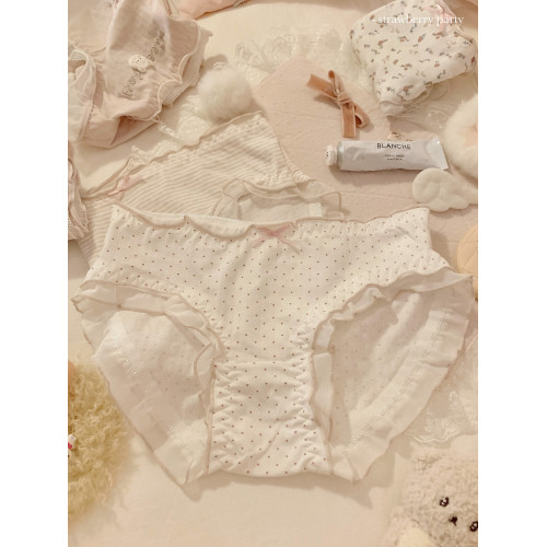 芋泥啵啵~A類嬰兒棉女士內褲女生純棉襠甜美夏薄款純欲女款2025