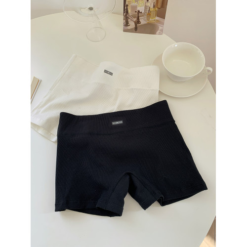 森日 免穿內褲二合一安全褲10A抑菌純棉襠2025新款女士平角打底褲 森日 免穿內褲二合一安全褲10A抑菌純棉襠2025新款女士平角打底褲