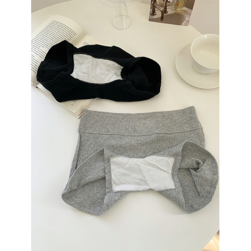 森日 免穿內褲二合一安全褲10A抑菌純棉襠2025新款女士平角打底褲 森日 免穿內褲二合一安全褲10A抑菌純棉襠2025新款女士平角打底褲