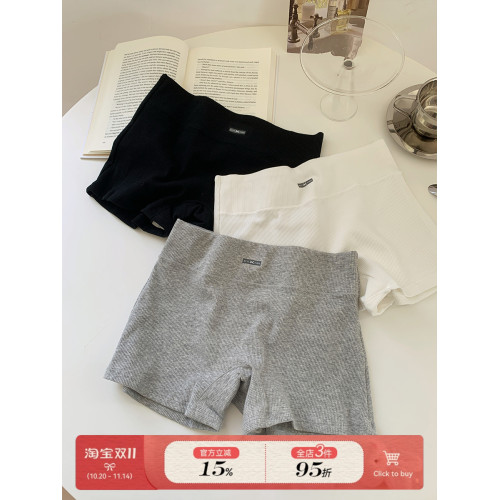 森日 免穿內褲二合一安全褲10A抑菌純棉襠2025新款女士平角打底褲 森日 免穿內褲二合一安全褲10A抑菌純棉襠2025新款女士平角打底褲