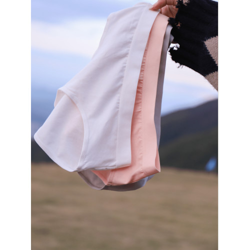 INNER YES特價廻餽內褲全棉女士純棉抗菌純色舒適舒服中腰
