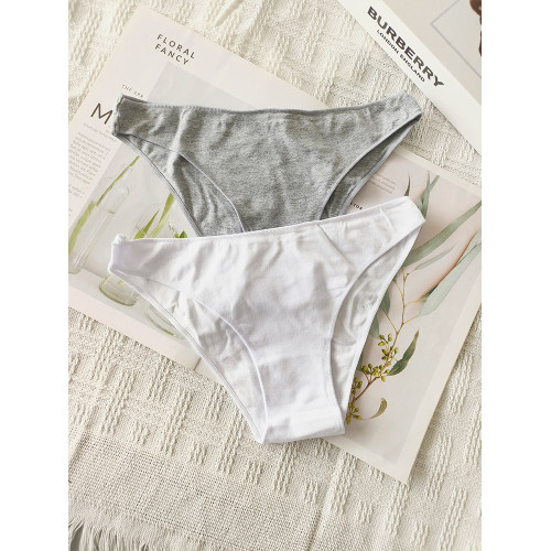 純色簡約全棉透氣大學生三角褲瑜珈運動無痕低腰半包臀純棉內褲女 純色簡約全棉透氣大學生三角褲瑜珈運動無痕低腰半包臀純棉內褲女