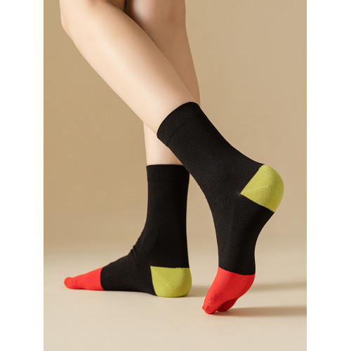 男女二趾襪分趾襪兩指襪棉襪中筒襪吸汗分指襪春秋tabi撞色腳趾襪 男女二趾襪分趾襪兩指襪棉襪中筒襪吸汗分指襪春秋tabi撞色腳趾襪