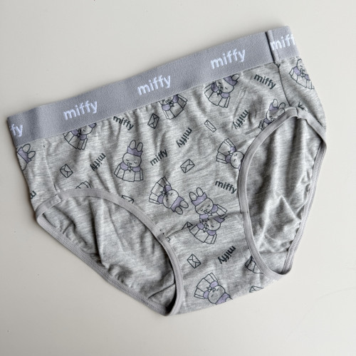 日單 米啥菲呀可愛兔子35含棉量女士三角內褲 信封款118-120箱