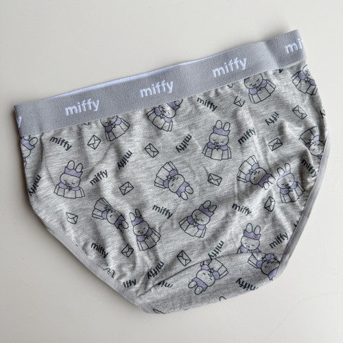 日單 米啥菲呀可愛兔子35含棉量女士三角內褲 信封款118-120箱