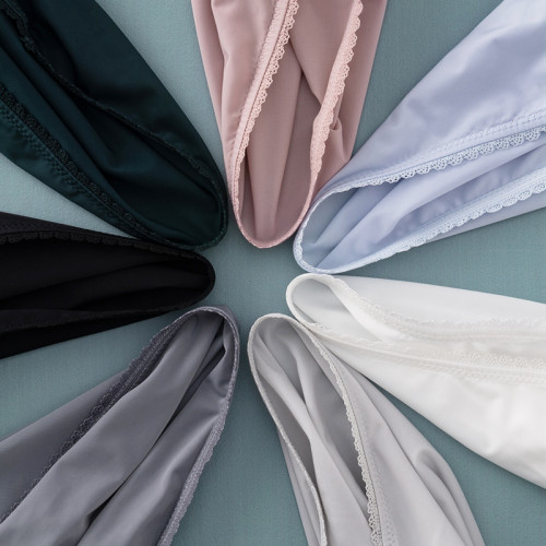 克黎詩冰絲內褲女生透氣低腰純棉抗菌襠性感無痕透氣女士三角短褲 克黎詩冰絲內褲女生透氣低腰純棉抗菌襠性感無痕透氣女士三角短褲