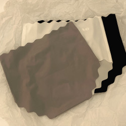 高腰冰絲內褲女士無痕夏季薄款收腹全純棉抗菌襠胖mm大碼少女短褲