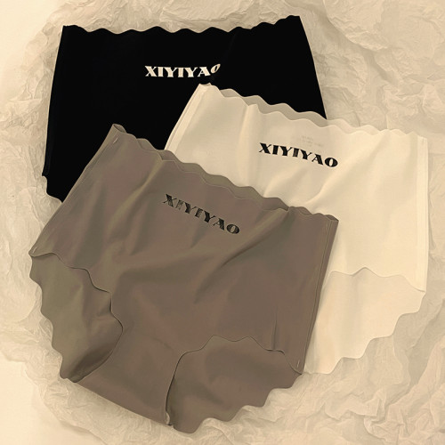 高腰冰絲內褲女士無痕夏季薄款收腹全純棉抗菌襠胖mm大碼少女短褲 高腰冰絲內褲女士無痕夏季薄款收腹全純棉抗菌襠胖mm大碼少女短褲