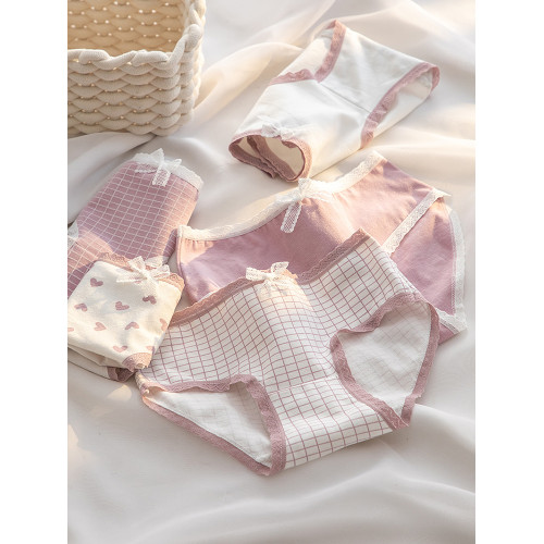 少女純棉內褲大童12周嵗以上兒童學生高中生女孩青春期初中生髮育 少女純棉內褲大童12周嵗以上兒童學生高中生女孩青春期初中生髮育