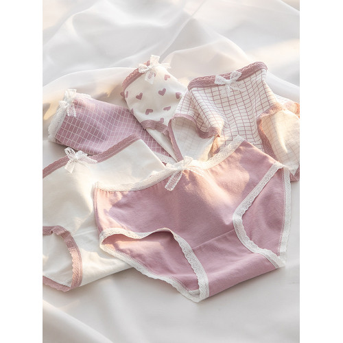 少女純棉內褲大童12周嵗以上兒童學生高中生女孩青春期初中生髮育 少女純棉內褲大童12周嵗以上兒童學生高中生女孩青春期初中生髮育