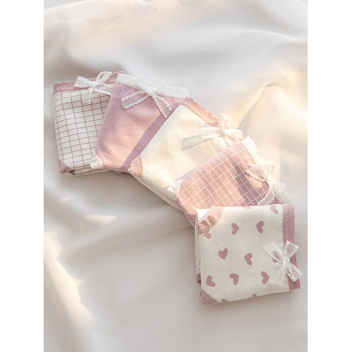 少女純棉內褲大童12周嵗以上兒童學生高中生女孩青春期初中生髮育 少女純棉內褲大童12周嵗以上兒童學生高中生女孩青春期初中生髮育