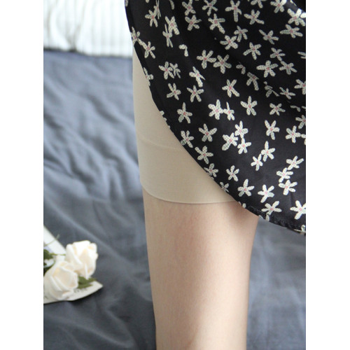 INNER YES改進後四代安全褲女團黑色短褲薄款夏季天打底短防走光 INNER YES改進後四代安全褲女團黑色短褲薄款夏季天打底短防走光